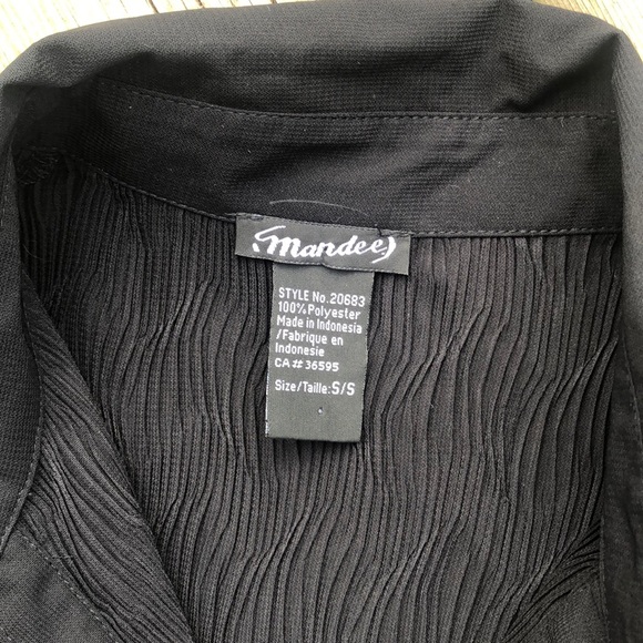 Mandee collared button up dress shirt - Picture 3 of 6